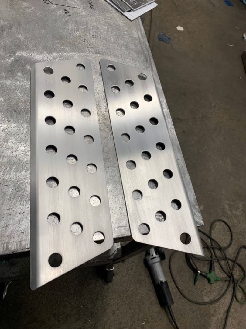 86 zn6 BRZ zc6 ドアキックガード　ヒールプレートセット