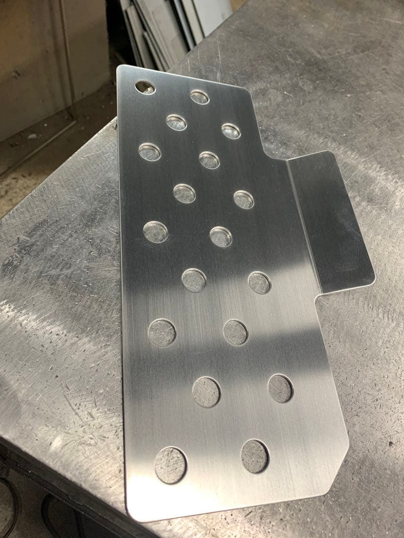 86 zn6 BRZ zc6 ドアキックガード　ヒールプレートセット