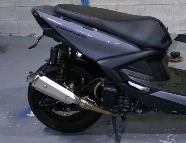 SEKKI-2（セッキー2）シグナスグリファス用 レーシングマフラー