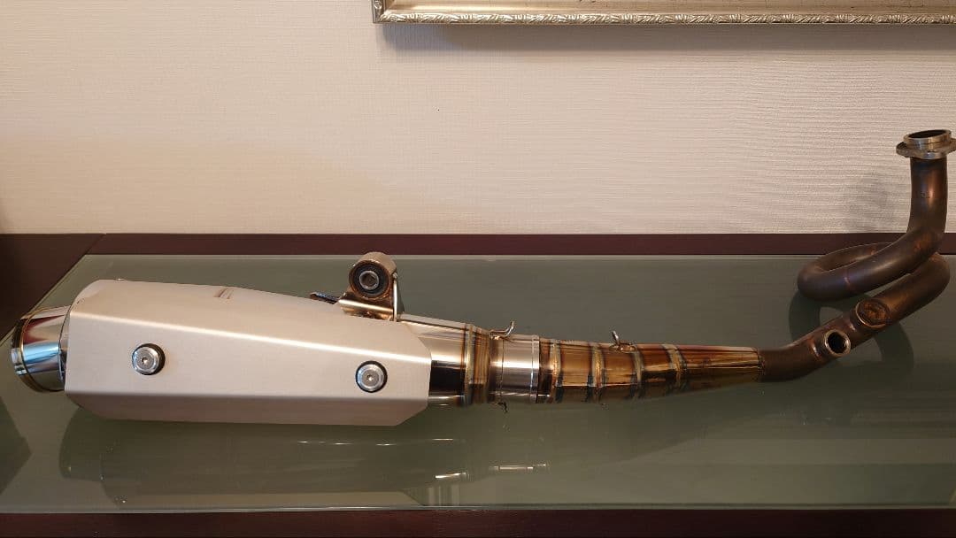 SEKKI-2（セッキー2）シグナスグリファス用 レーシングマフラー