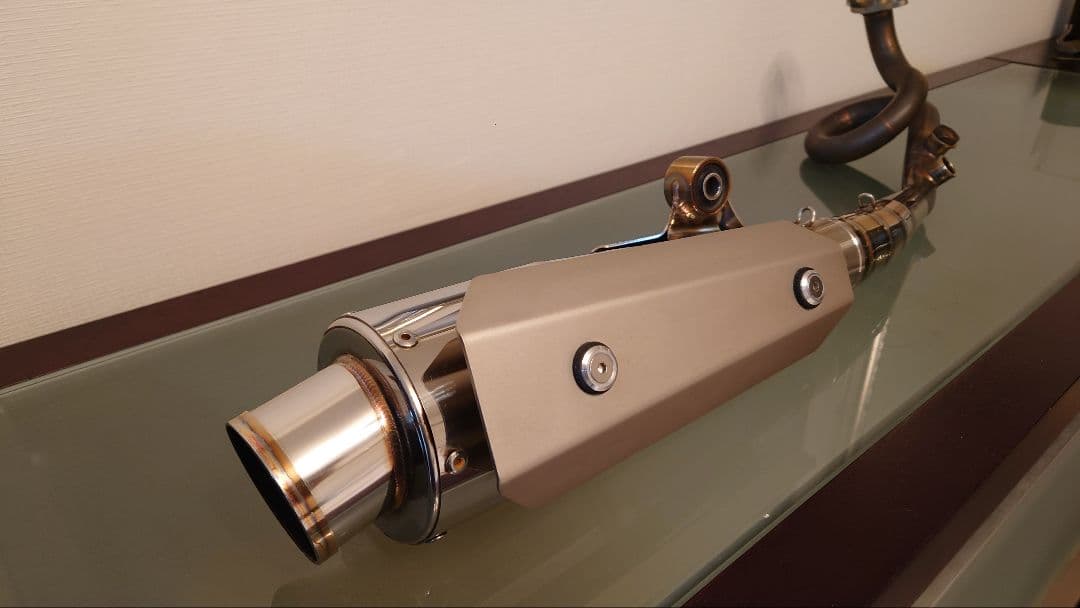 SEKKI-2（セッキー2）シグナスグリファス用 レーシングマフラー