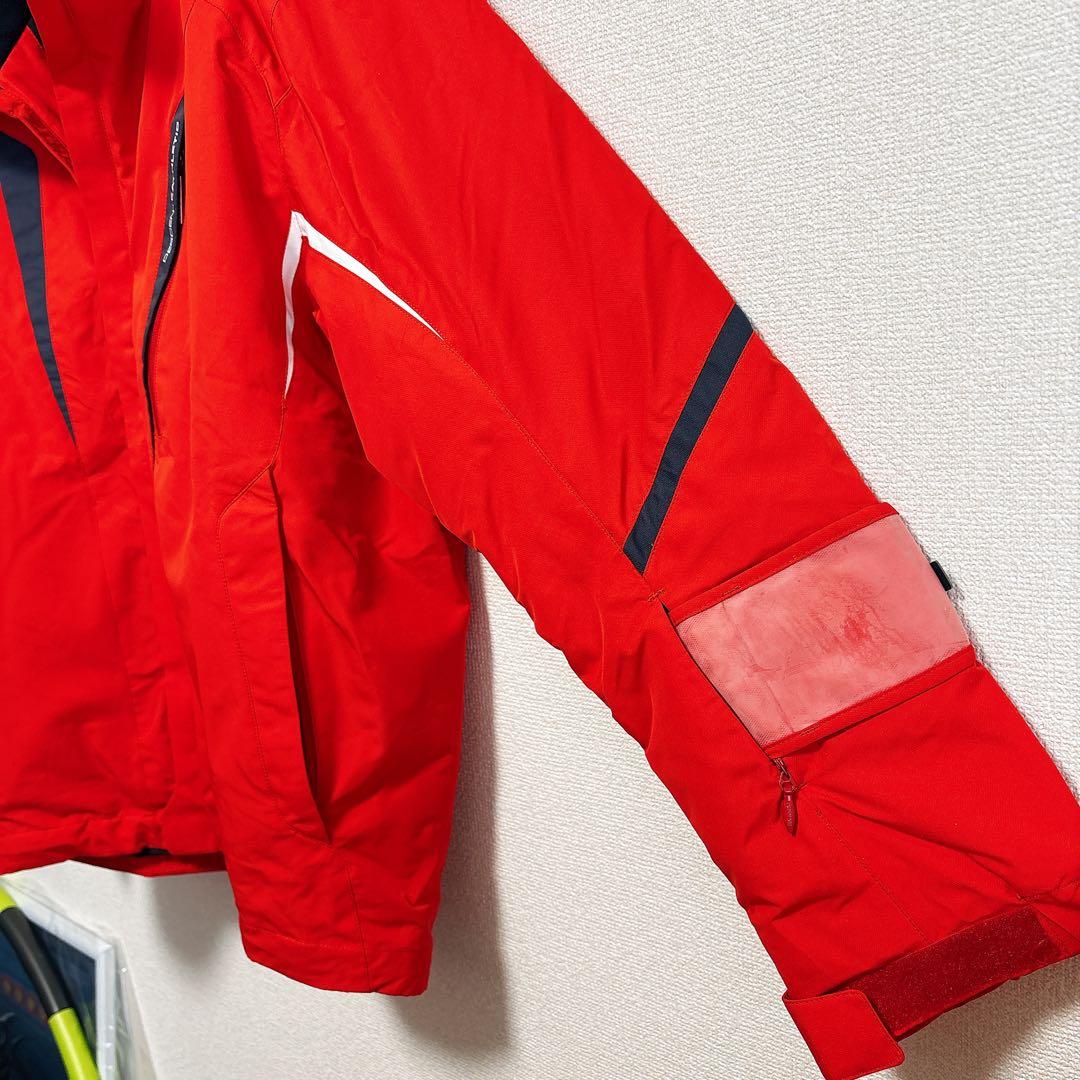 DESCENTE HEAT NAVI スキーウェア レッド