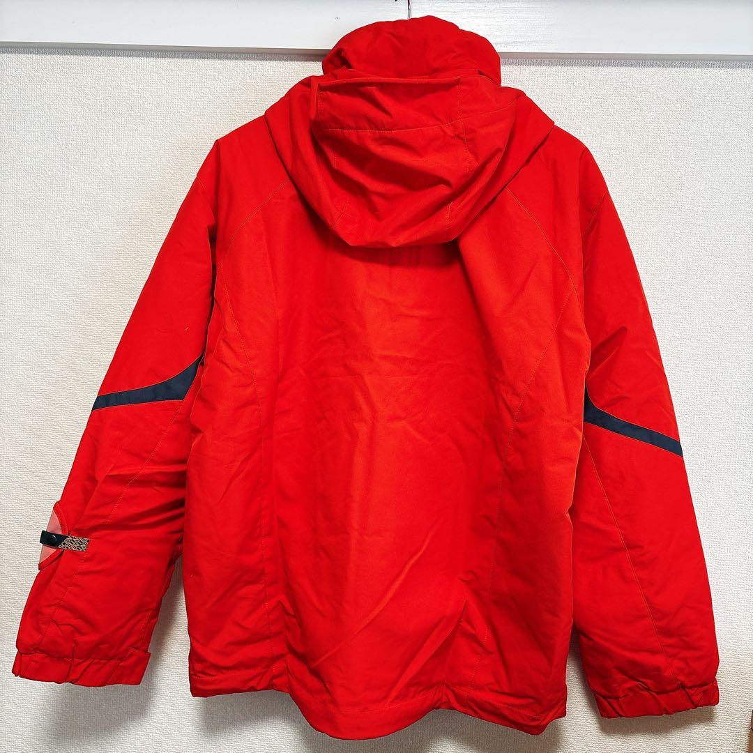 DESCENTE HEAT NAVI スキーウェア レッド