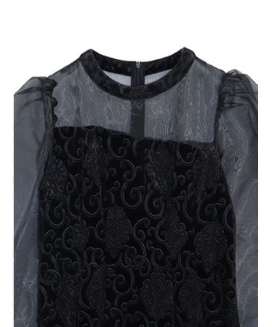 AMAIL ブラックドレス