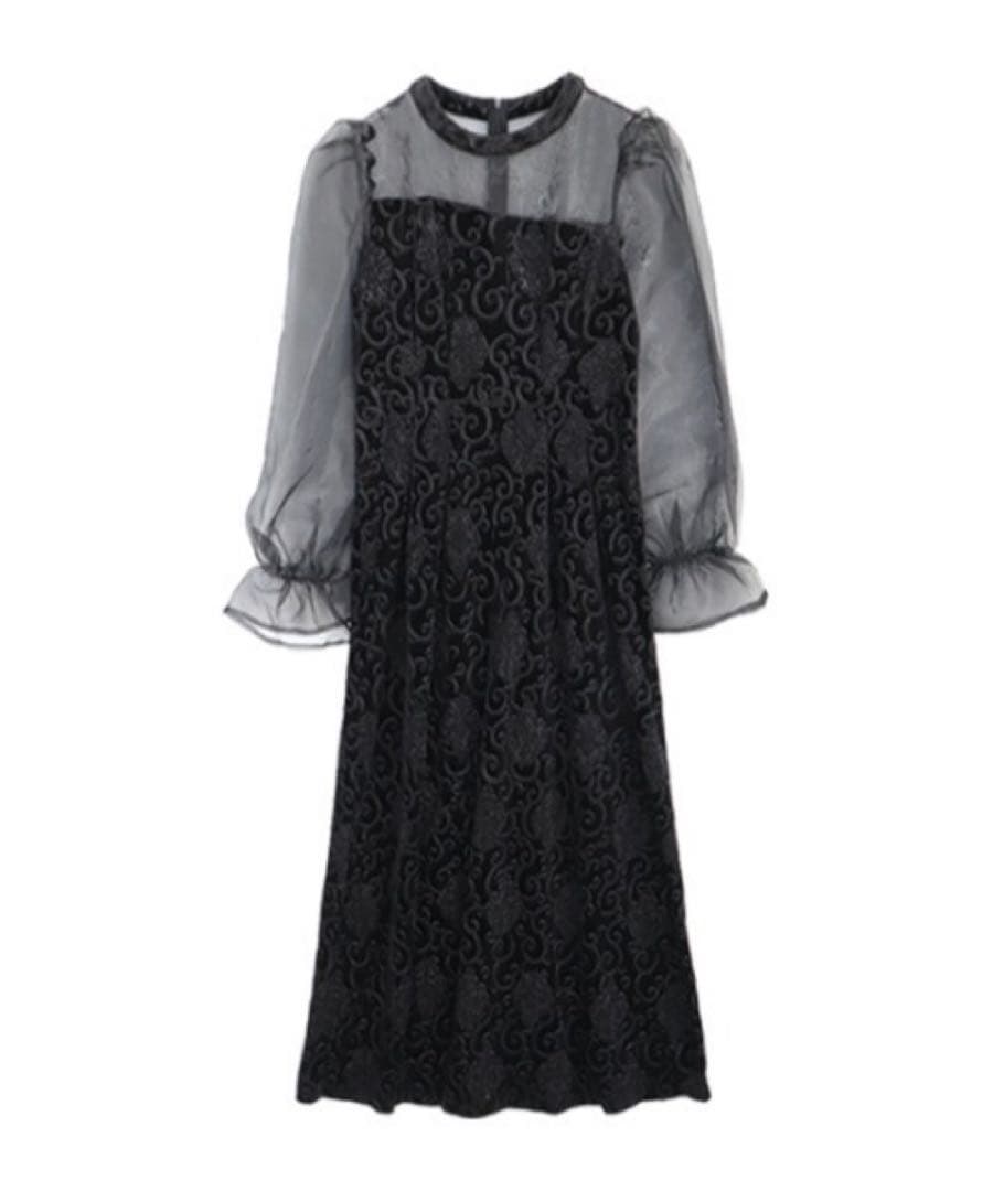 AMAIL ブラックドレス