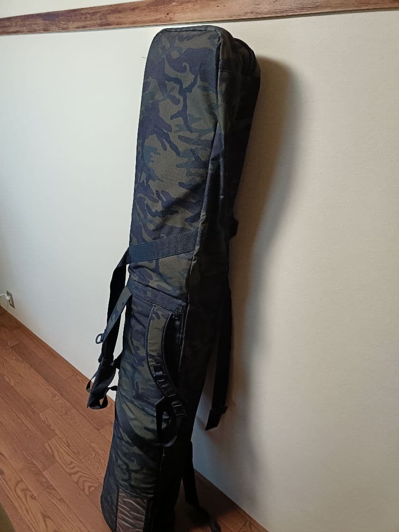 スキー板(HEAD)、ストック(SINANO)、スキーバッグ3点セット