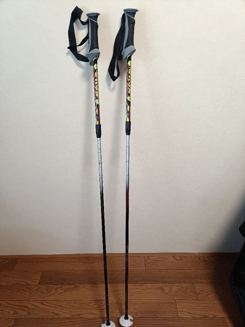 スキー板(HEAD)、ストック(SINANO)、スキーバッグ3点セット