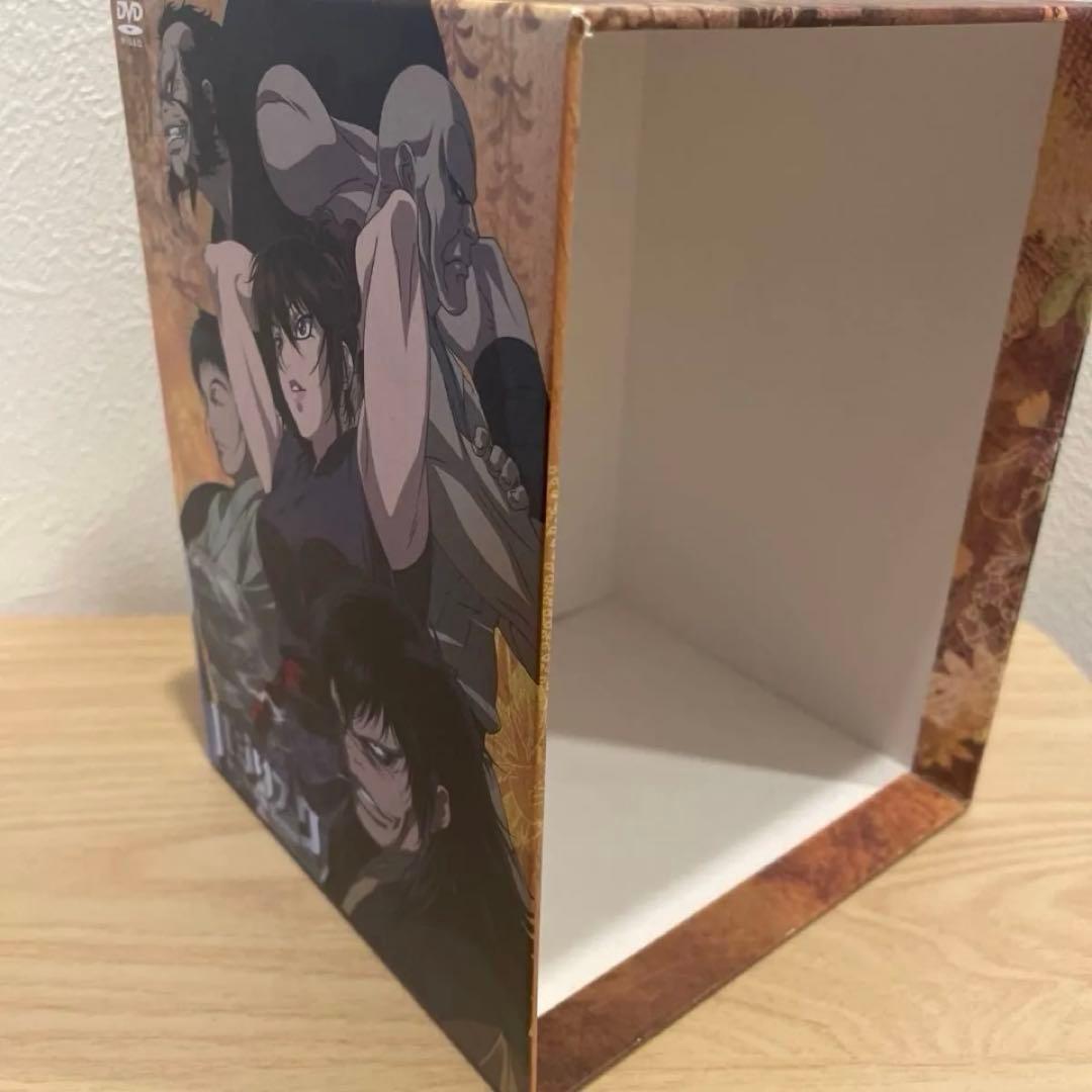 バジリスク　甲賀忍法帖　DVD　初回限定版　6巻セット　フィギュア　付属品あり