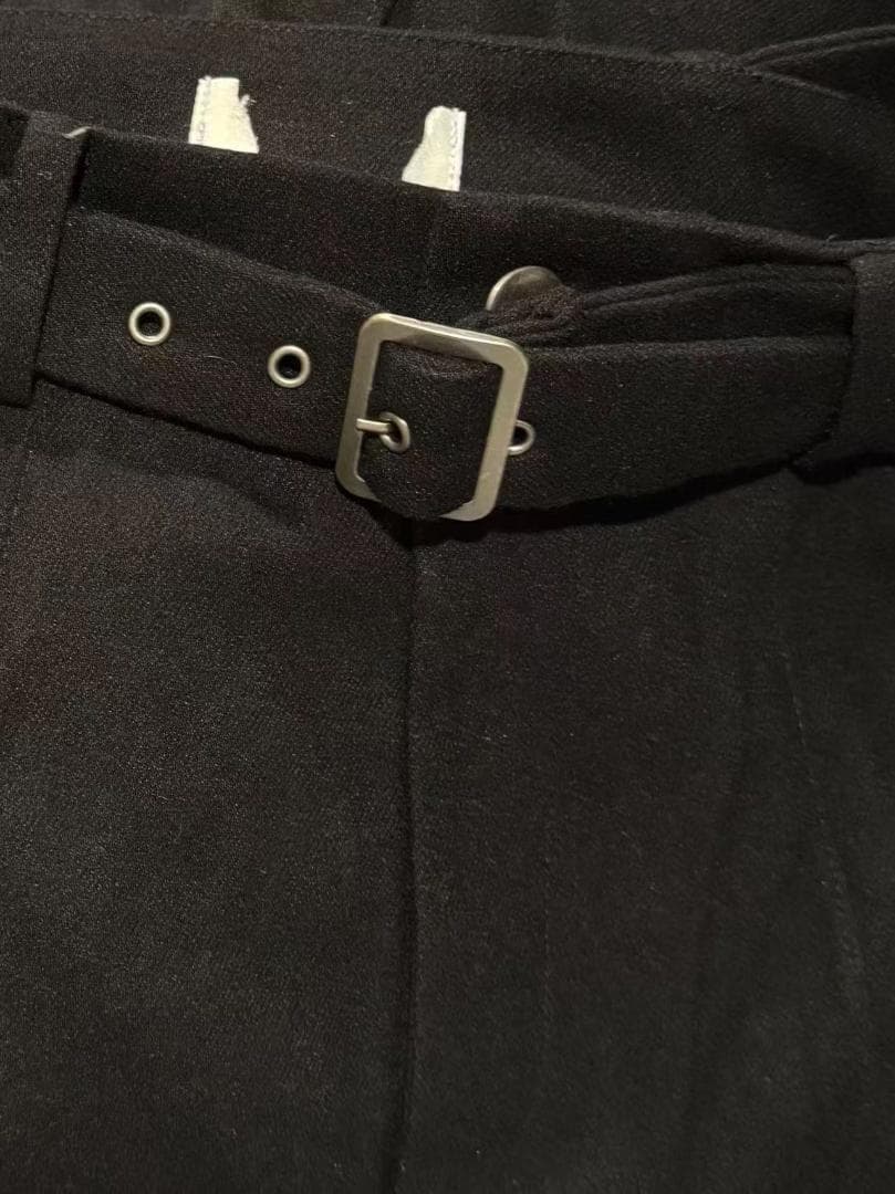 S 新品 入手困難 Darich サイドスリットハイウエストショートパンツ 黒