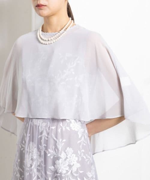 【専用出品】form forma ケープとレースドレス2点セット　マザーズドレス