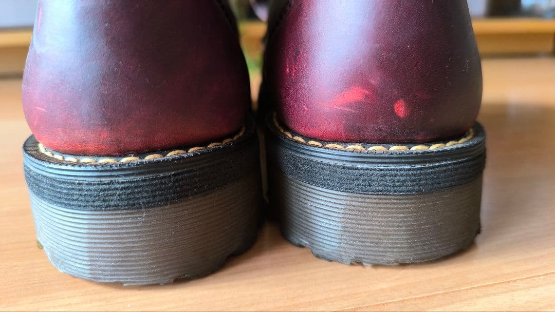 Dr.Martens 10ホール オイルドレザーブーツ 厚底