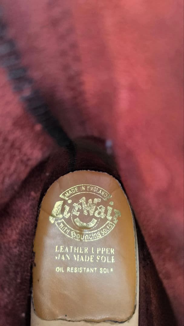 Dr.Martens 10ホール オイルドレザーブーツ 厚底