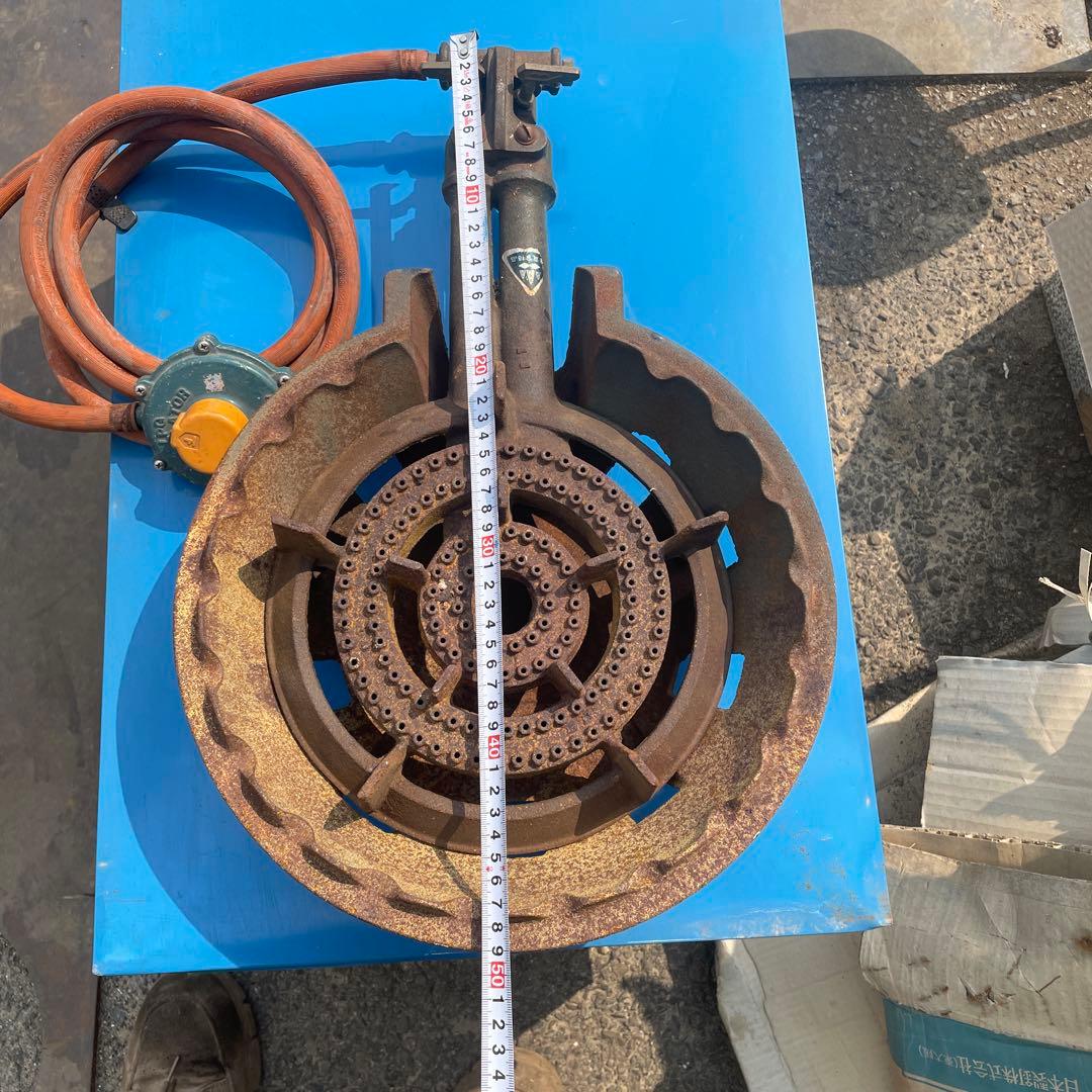 シングルバーナーコンロ ガスホース付き