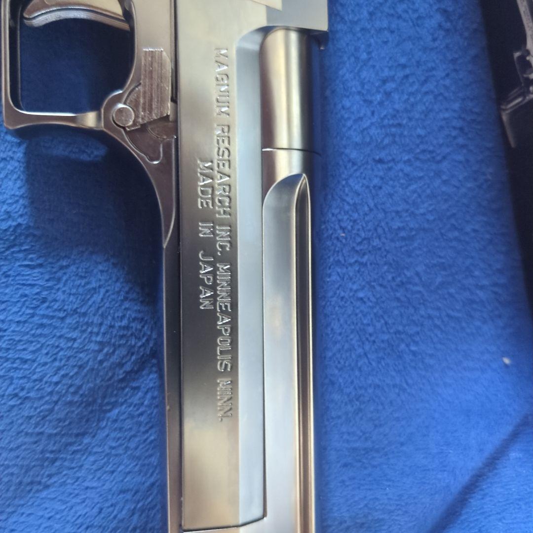 東京マルイ デザートイーグル .50AE シルバー ガスガン