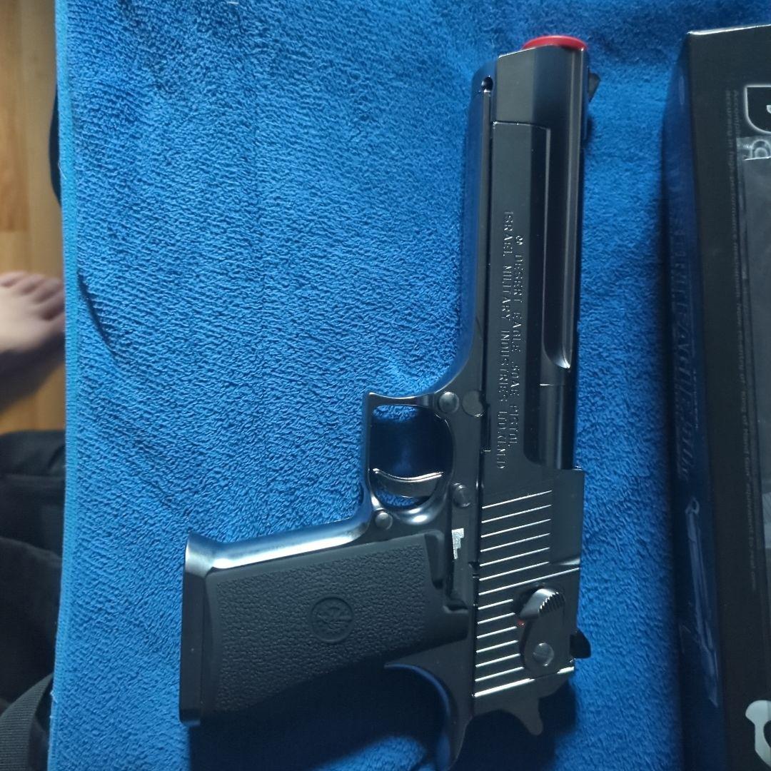 東京マルイ デザートイーグル .50AE シルバー ガスガン