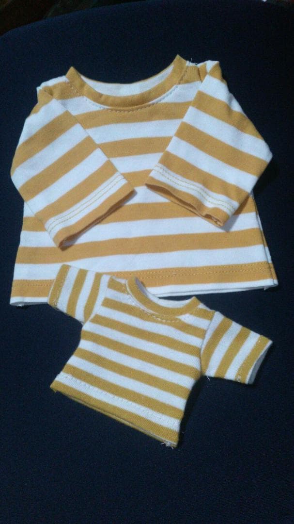 Moroha　イミンホ　ミノミ＆キーリングミノミ服　デニムジャケットセット