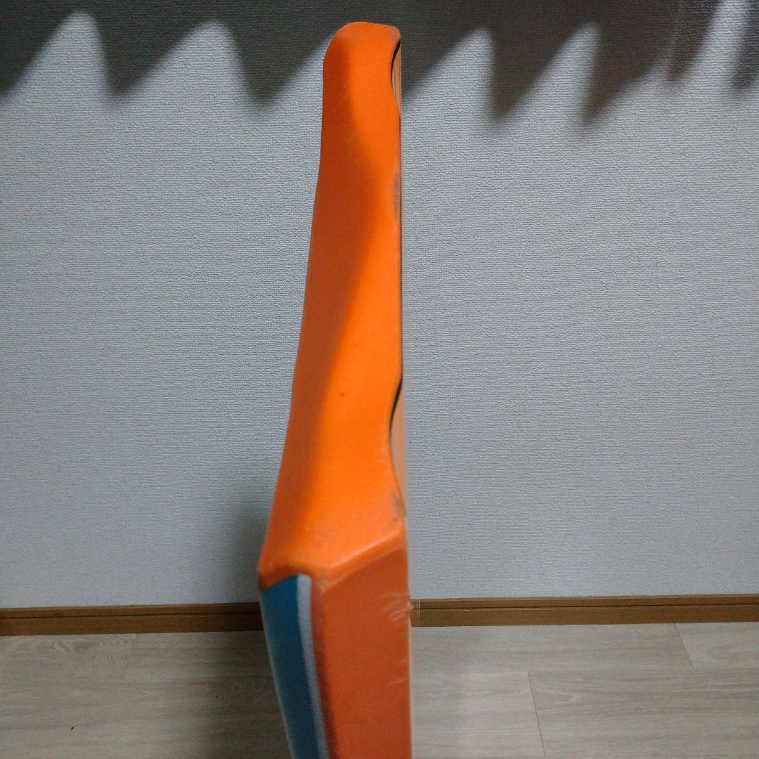 モーレー ボディボード クリエイチャー リーシュコード付 水色 オレンジ