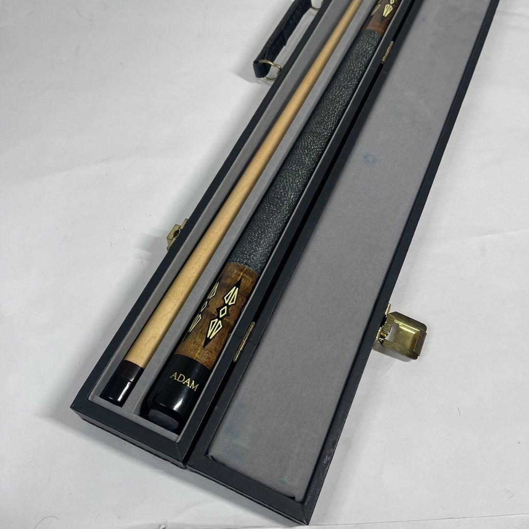 アダム ADAM ビリヤードキュー XVIモデル ケース付き
