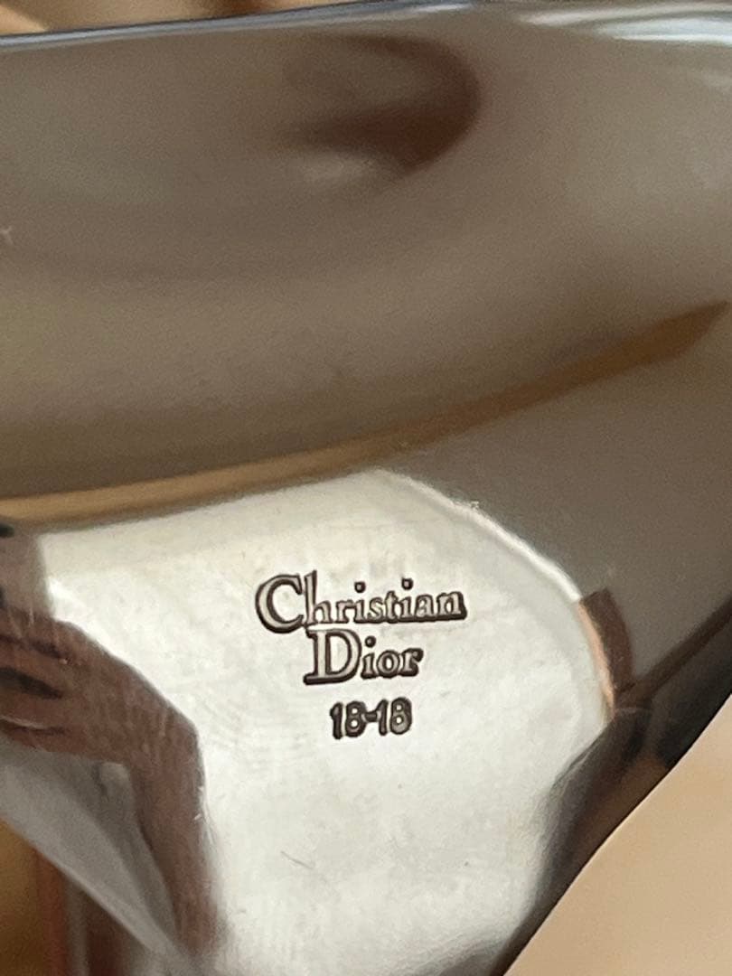 クリスチャンディオール　DIOR Christian Dior スプーンバングル