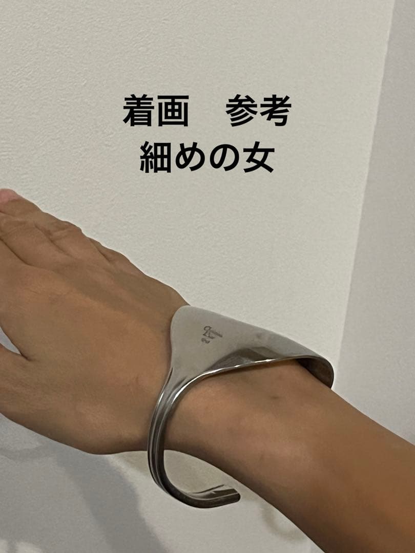 クリスチャンディオール　DIOR Christian Dior スプーンバングル