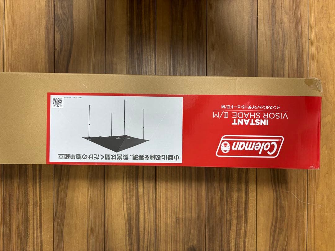 コールマン/Coleman/インスタントバイザーシェードⅡ/M （ブラック）