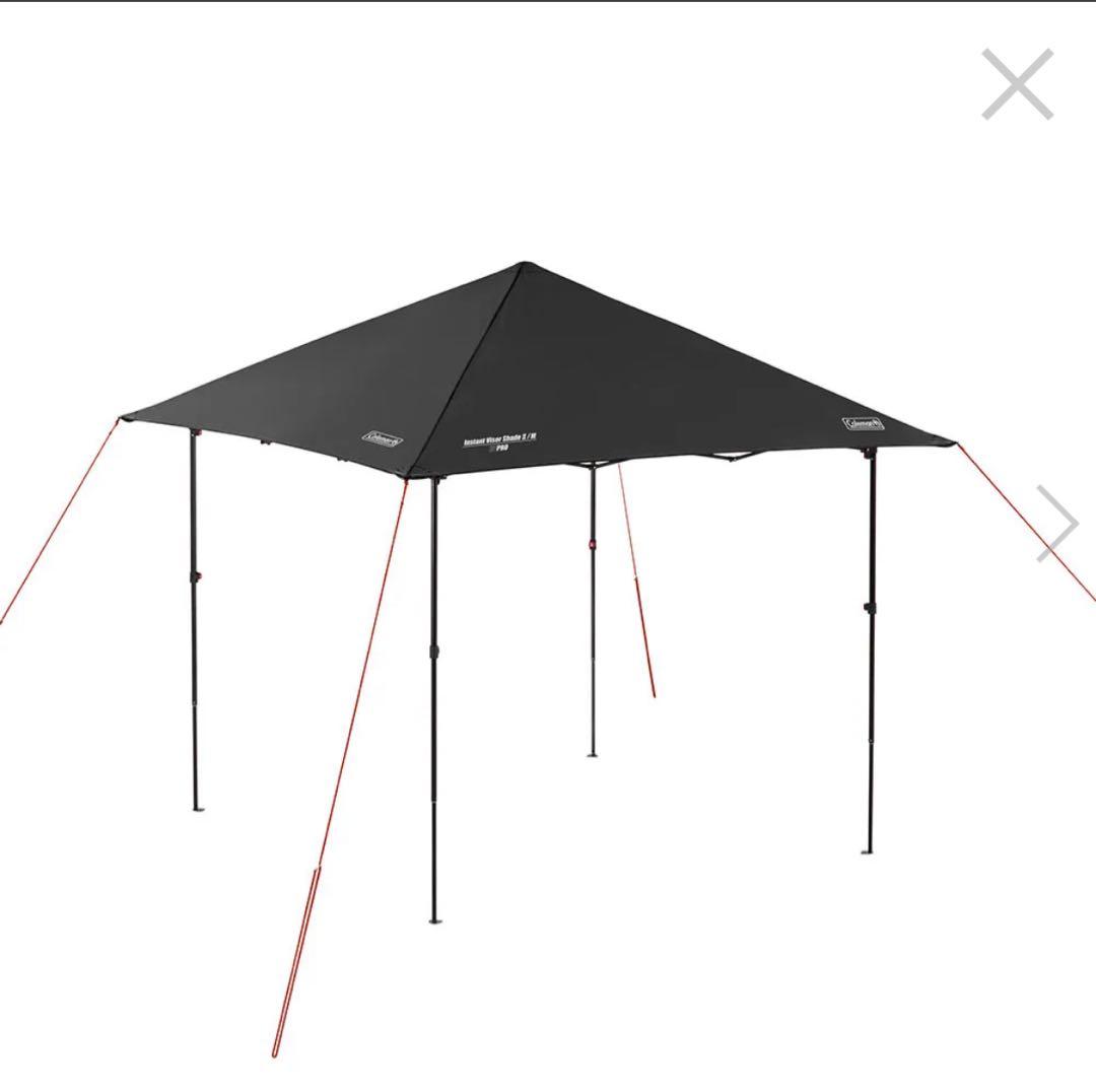 コールマン/Coleman/インスタントバイザーシェードⅡ/M （ブラック）