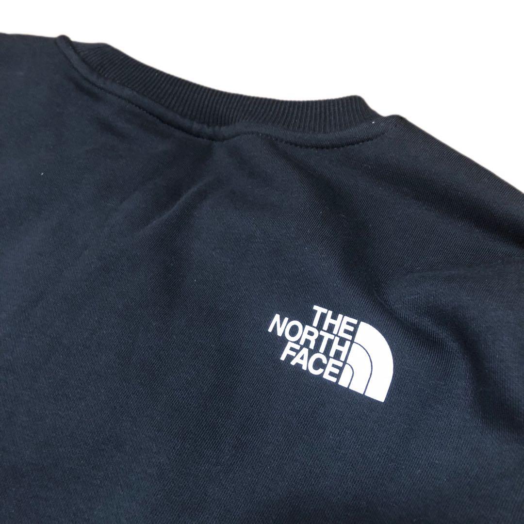 【海外限定】ノースフェイス　スウェットトレーナー　日本XXL相当 J1152