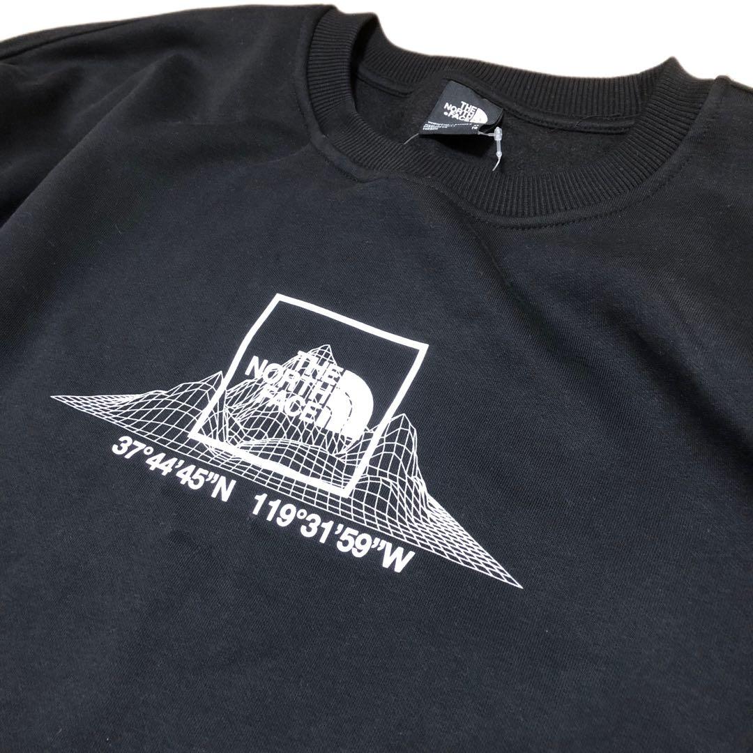 【海外限定】ノースフェイス　スウェットトレーナー　日本XXL相当 J1152