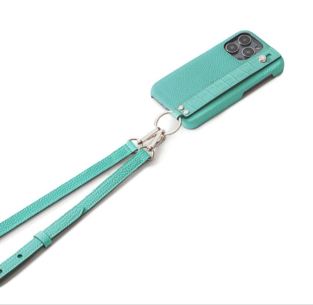 (iPhone 15Pro) BONAVENTURA ケースとストラップセット