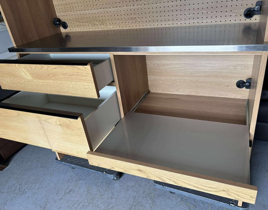 Yu 最高級Crash Gateおしゃれキッチンカウンタートップステンレス