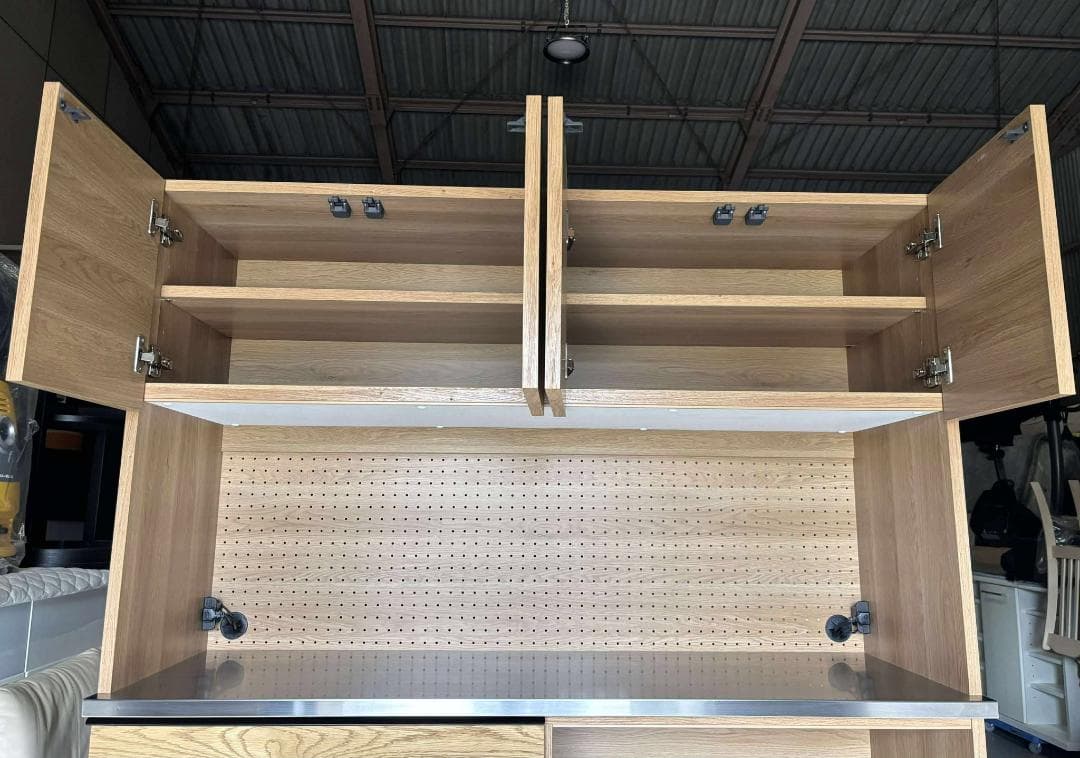 Yu 最高級Crash Gateおしゃれキッチンカウンタートップステンレス