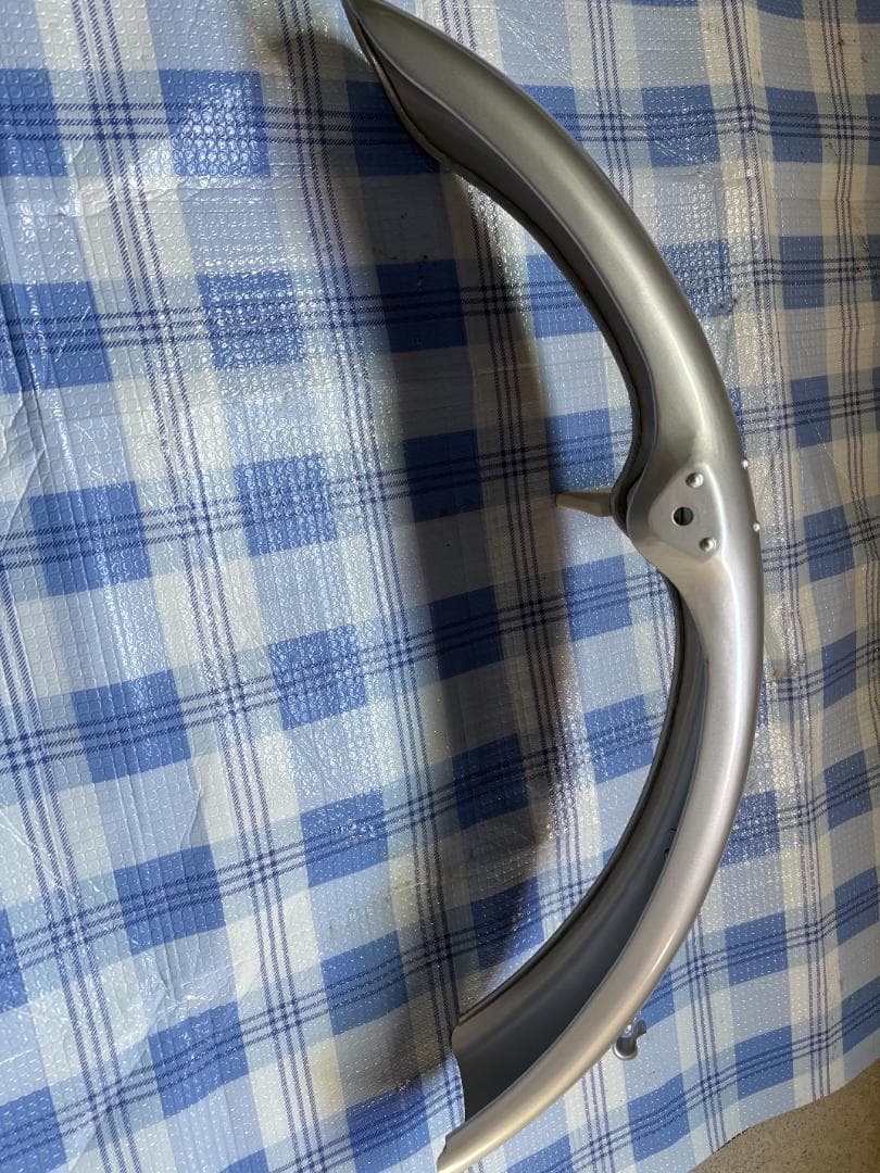 ホンダＣＢ７２アルミＲフェンダーＹパーツ？