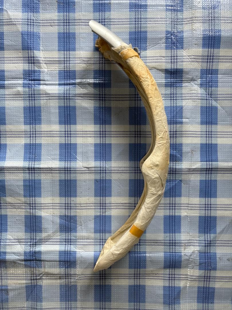 ホンダＣＢ７２アルミＲフェンダーＹパーツ？