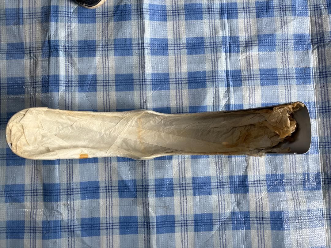 ホンダＣＢ７２アルミＲフェンダーＹパーツ？