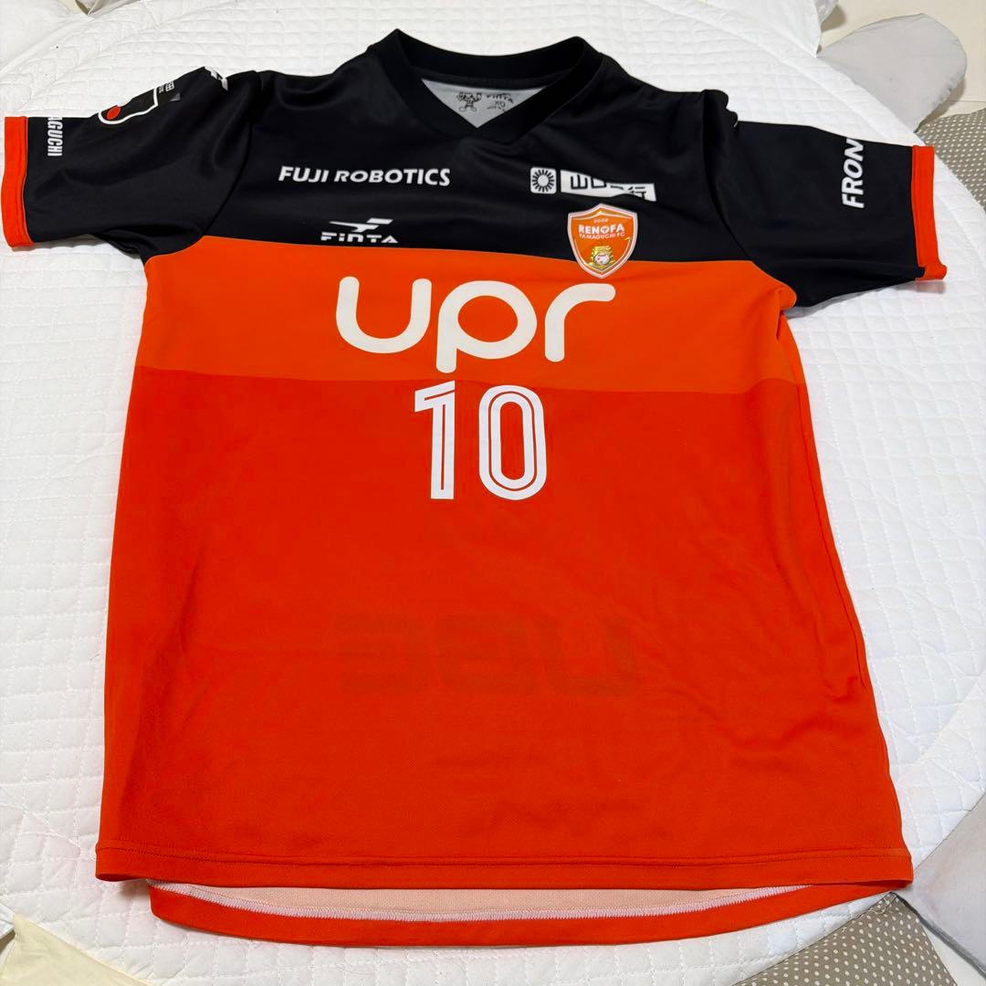 レノファ山口2025 池上丈二選手　美品ユニ