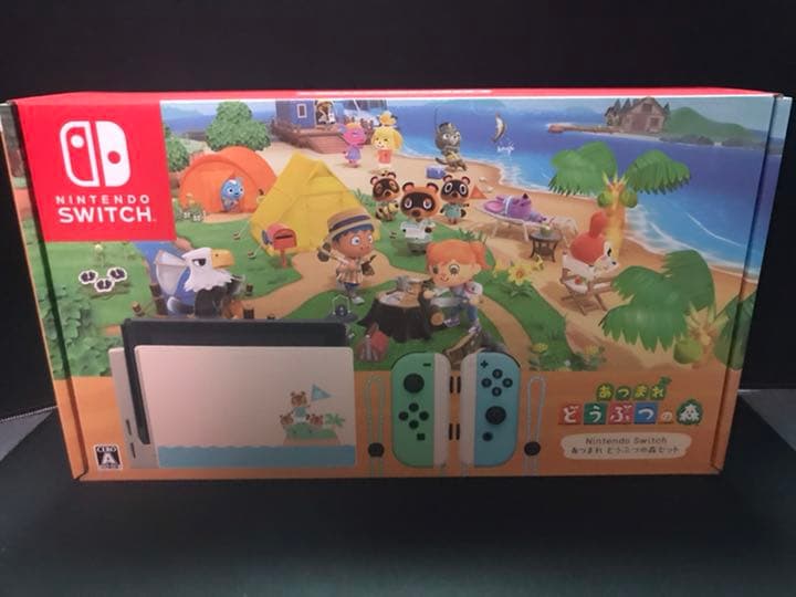 NintendoSwitchどう森セット