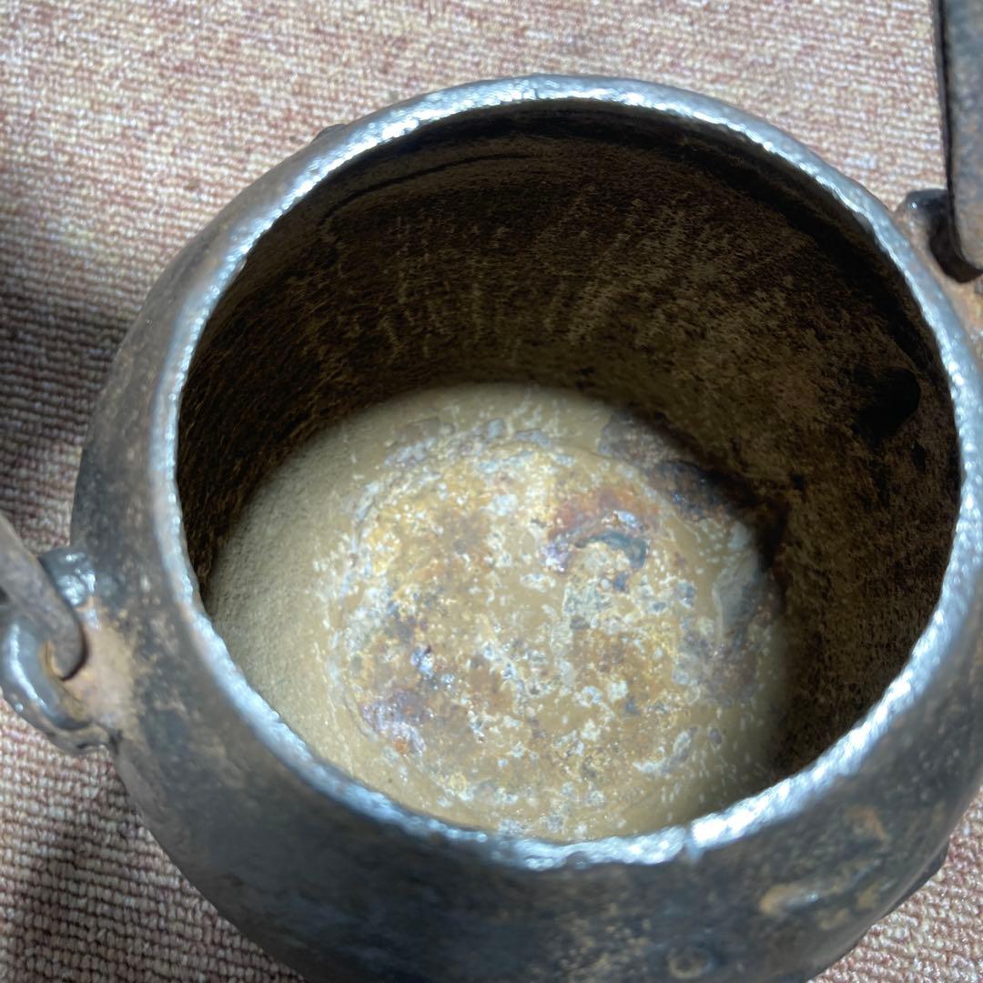 明治期大国鉄瓶