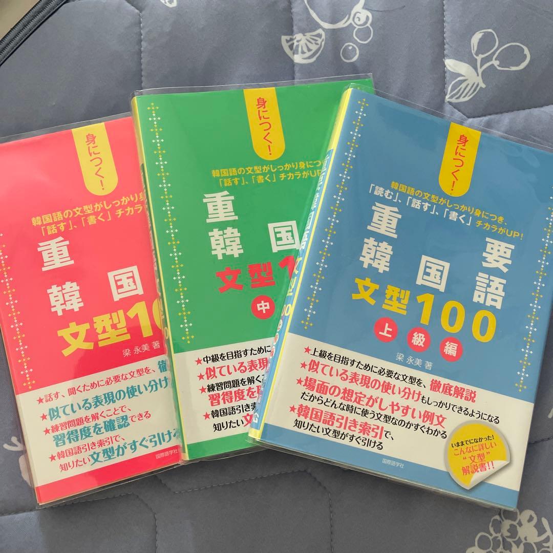 重要韓国語文型1003冊セット
