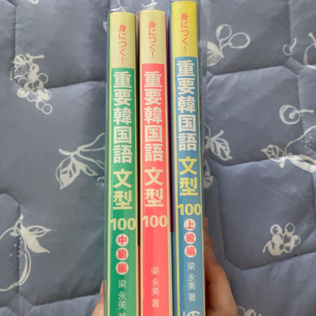 重要韓国語文型1003冊セット