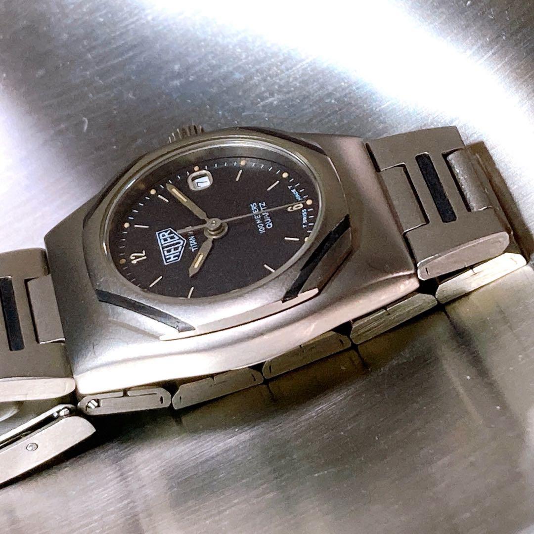 TAG HEUER　タグ ホイヤー 腕時計 チタン