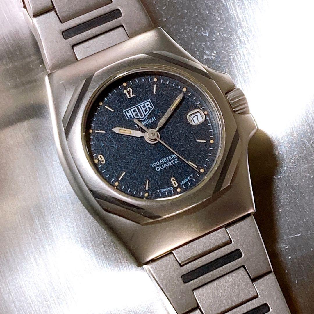 TAG HEUER　タグ ホイヤー 腕時計 チタン