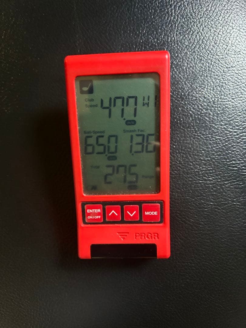 PRGR RED EYES POCKET HS130 距離測定器