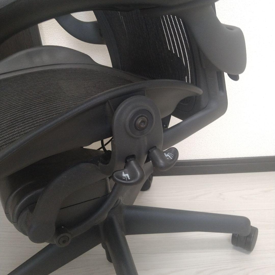 い*た様 ハーマンミラー　アーロンチェアAE113AWA-0005