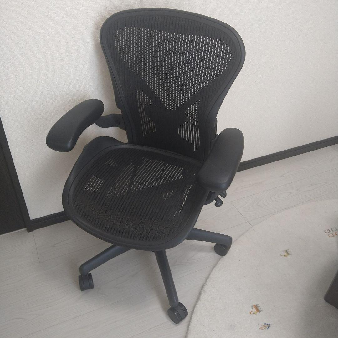 い*た様 ハーマンミラー　アーロンチェアAE113AWA-0005