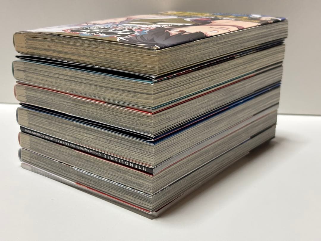 ヒプノシスマイク side B.B&M.T.C+ 全巻 【全巻限定版】