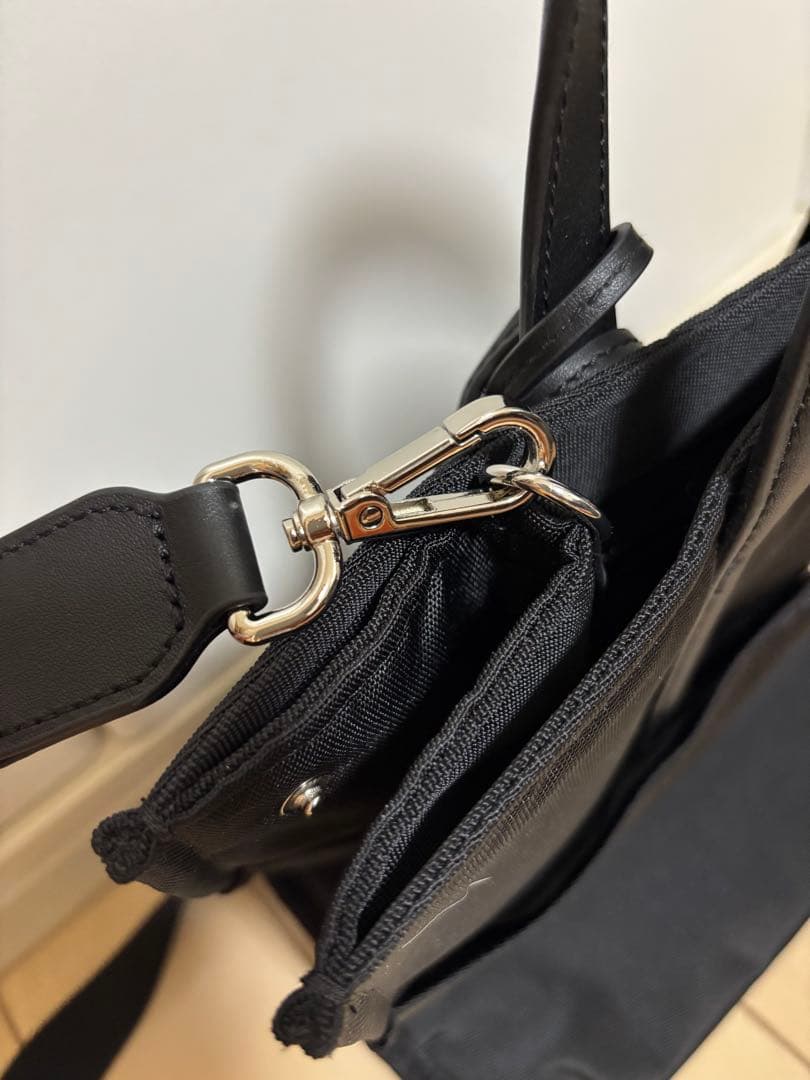 【Breath TOPKAPI】撥水 マルチスクエア A4 トートバッグ