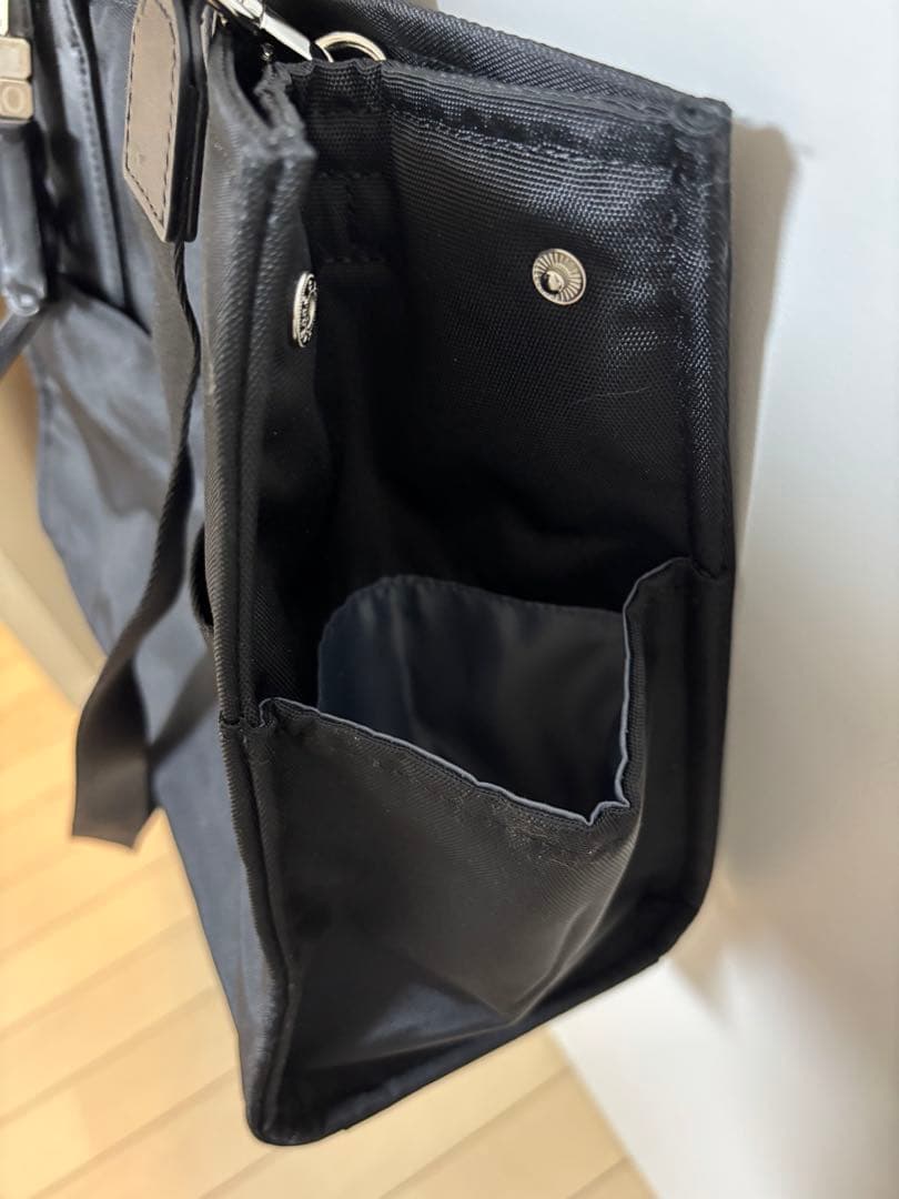 【Breath TOPKAPI】撥水 マルチスクエア A4 トートバッグ