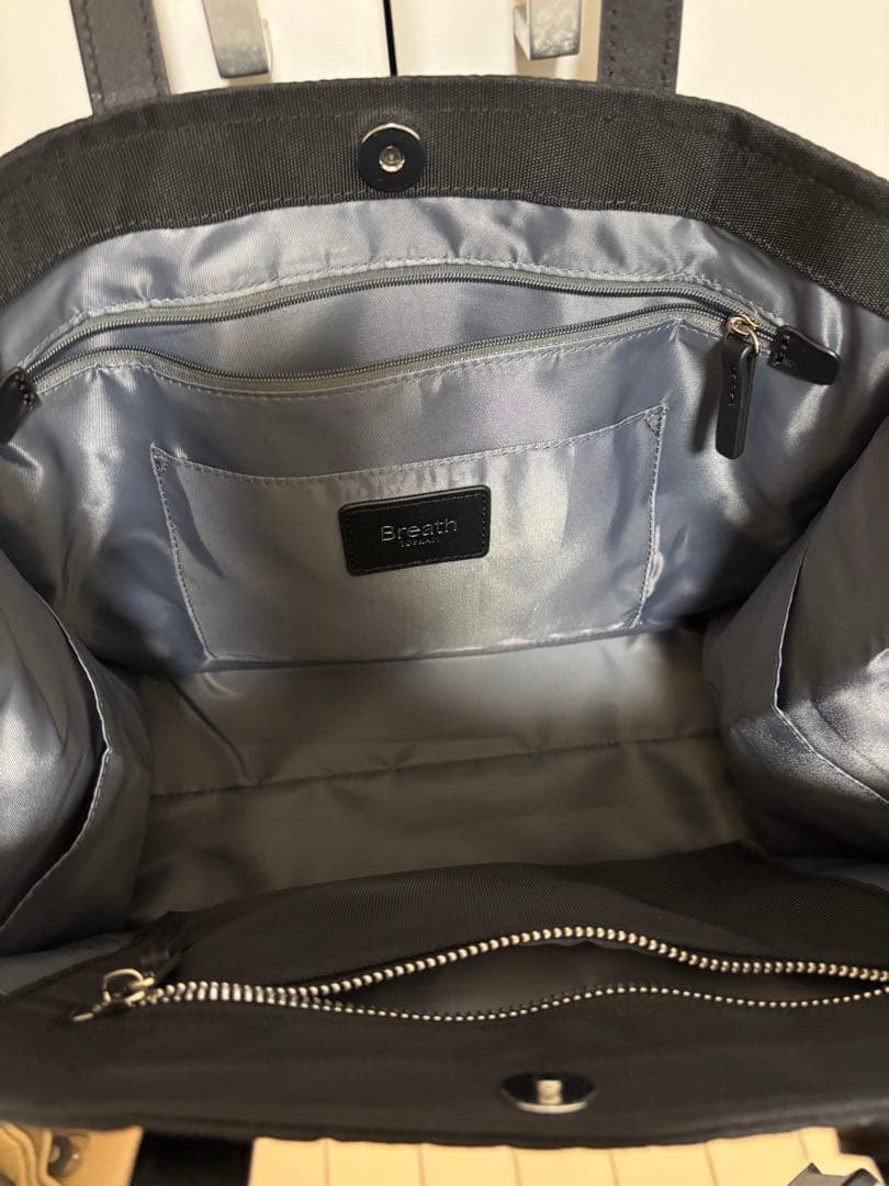 【Breath TOPKAPI】撥水 マルチスクエア A4 トートバッグ