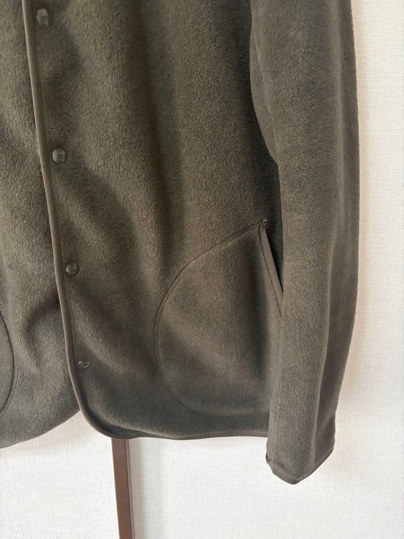 danton ダントン ノーカラーフリース Dグリーン 44 remilla