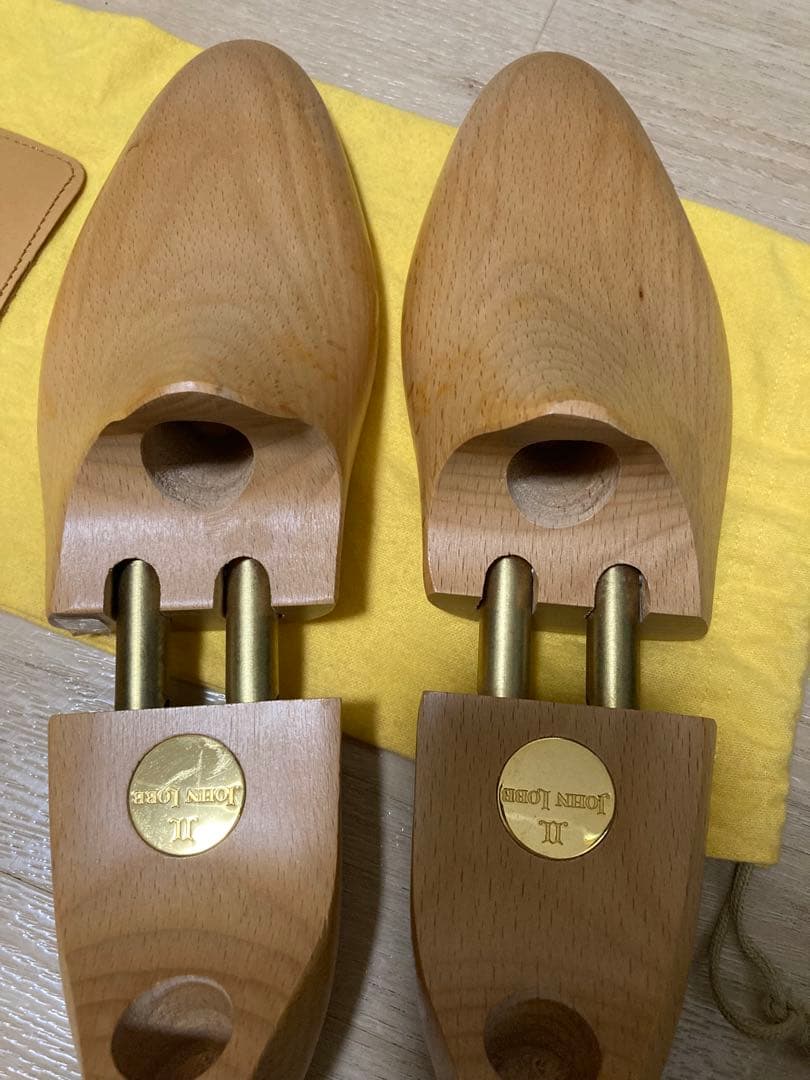 希少 JOHN LOBB ジョンロブ シューツリー ゴールドメダル 初期型 6E